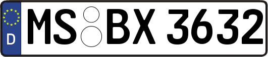 MS-BX3632