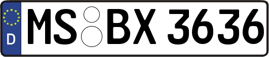 MS-BX3636