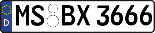 MS-BX3666