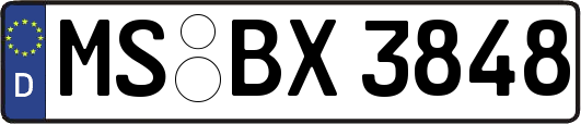 MS-BX3848
