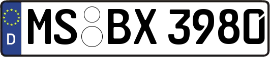 MS-BX3980