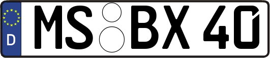 MS-BX40