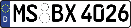 MS-BX4026