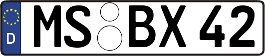 MS-BX42