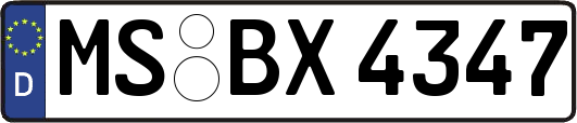 MS-BX4347