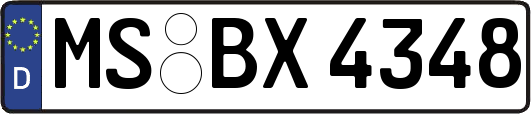 MS-BX4348