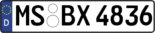 MS-BX4836