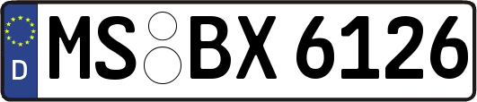 MS-BX6126