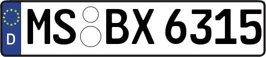 MS-BX6315