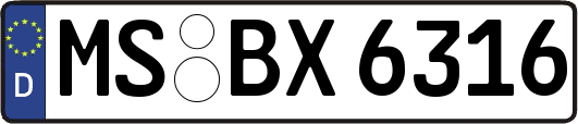 MS-BX6316
