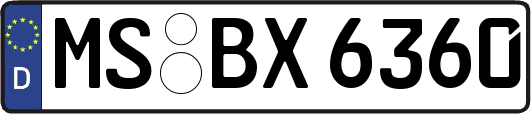 MS-BX6360