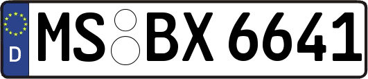 MS-BX6641