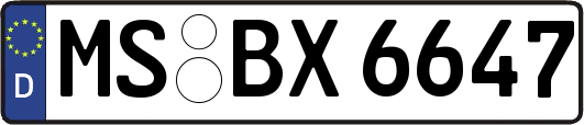 MS-BX6647