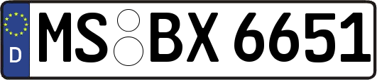 MS-BX6651