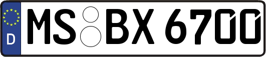 MS-BX6700