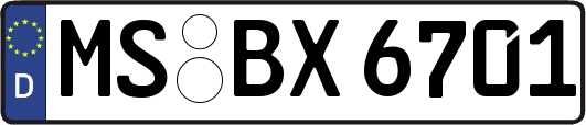 MS-BX6701