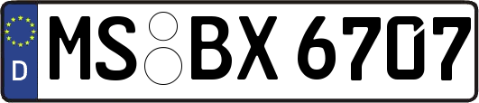 MS-BX6707