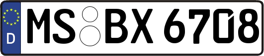 MS-BX6708