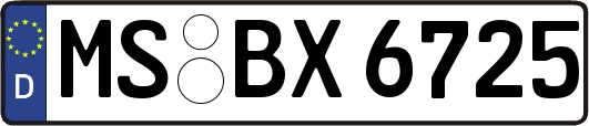 MS-BX6725