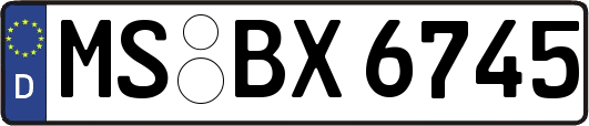 MS-BX6745