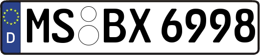MS-BX6998