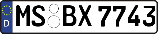 MS-BX7743