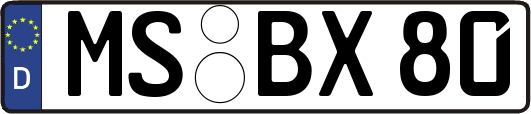 MS-BX80