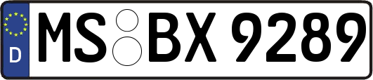 MS-BX9289
