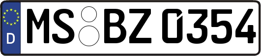 MS-BZ0354