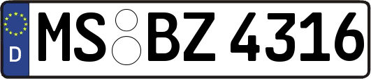 MS-BZ4316