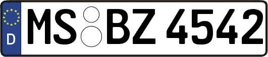 MS-BZ4542