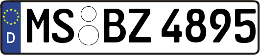 MS-BZ4895
