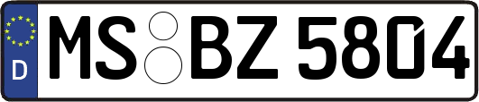 MS-BZ5804