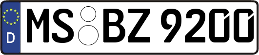 MS-BZ9200