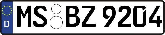 MS-BZ9204