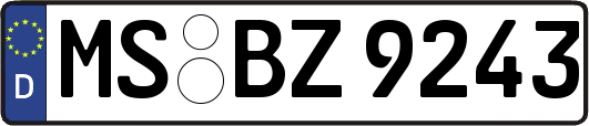 MS-BZ9243