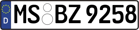 MS-BZ9258