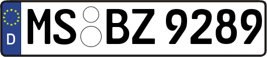 MS-BZ9289