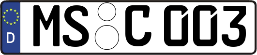 MS-C003