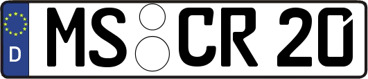 MS-CR20