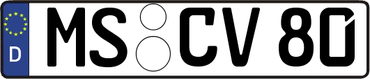 MS-CV80