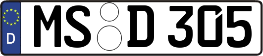 MS-D305