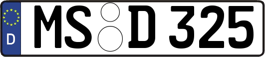 MS-D325