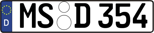 MS-D354
