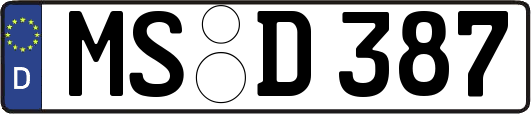 MS-D387