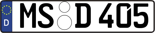 MS-D405