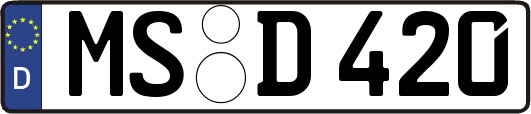 MS-D420