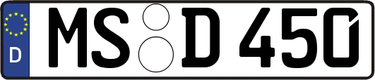 MS-D450