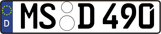 MS-D490