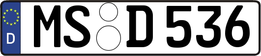 MS-D536